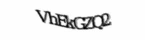 Security check image, please type the characters shown